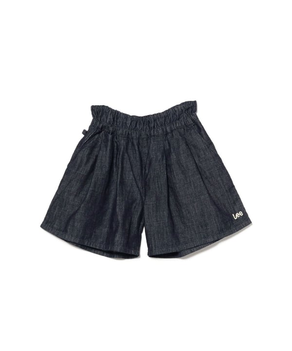 Japanese children's clothing B:MING by BEAMS x Lee denim culottes 110-150cm girls' summer PANTS 