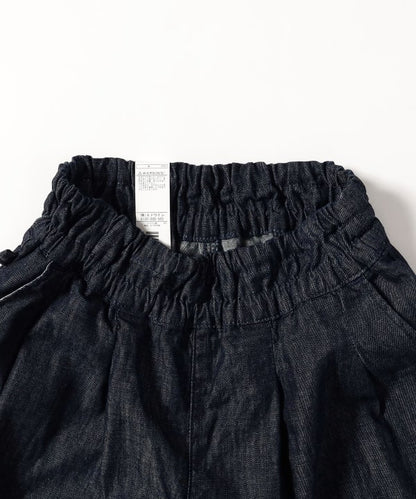 Japanese children's clothing B:MING by BEAMS x Lee denim culottes 110-150cm girls' summer PANTS 