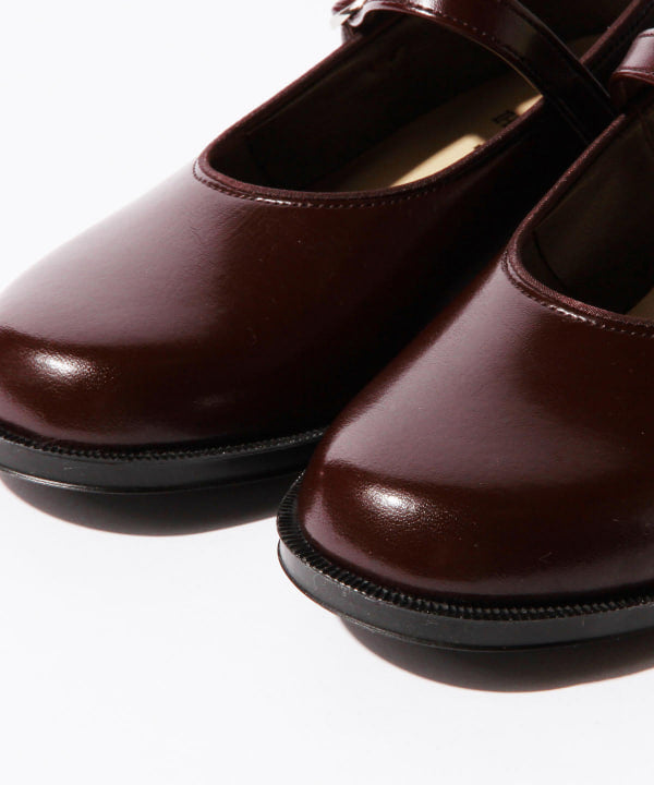 B:MING by BEAMS Japanese leather shoes (18-20cm) for interviews, banquets, and performances. 