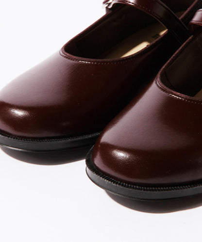 B:MING by BEAMS Japanese leather shoes (18-20cm) for interviews, banquets, and performances. 