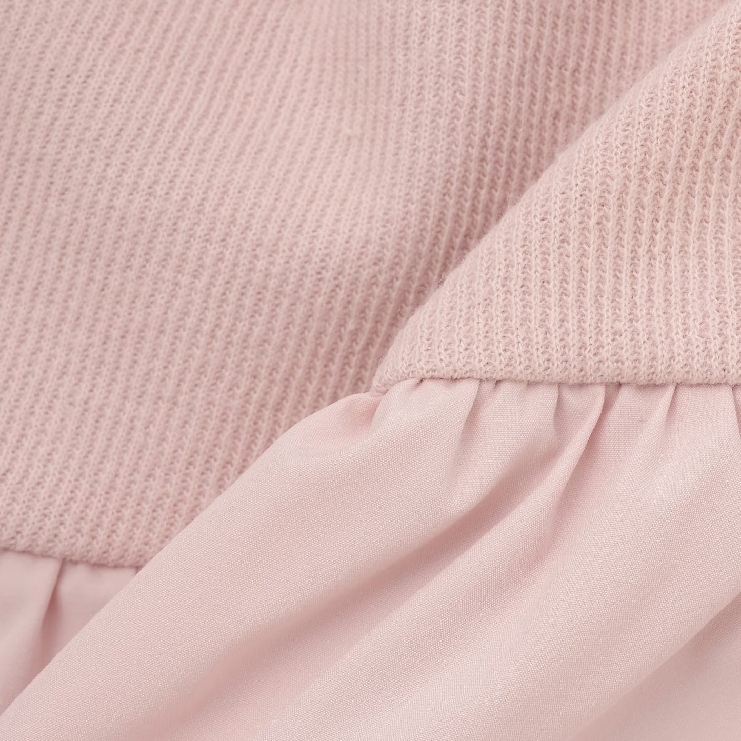 日本童裝 pe#main x Disney 珍珠拼接上衣 80-130cm 女童款 秋季 TOPS