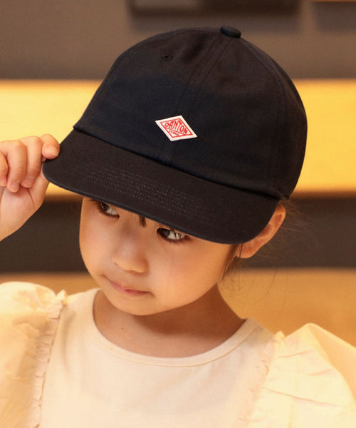 日本直送 B:MING by BEAMS 日本製 DANTON / KIDS' CHINO CLOTH 6PANEL Cap帽 50-59.5cm 帽系列