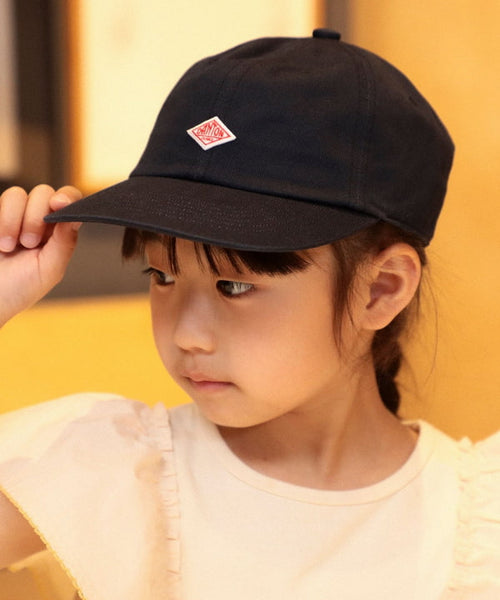 日本直送 B:MING by BEAMS 日本製 DANTON / KIDS' CHINO CLOTH 6PANEL Cap帽 50-59.5cm 帽系列