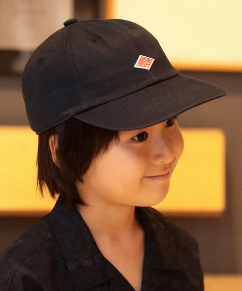 日本直送 B:MING by BEAMS 日本製 DANTON / KIDS' CHINO CLOTH 6PANEL Cap帽 50-59.5cm 帽系列