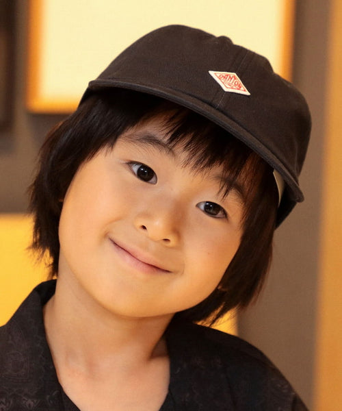 日本直送 B:MING by BEAMS 日本製 DANTON / KIDS' CHINO CLOTH 6PANEL Cap帽 50-59.5cm 帽系列
