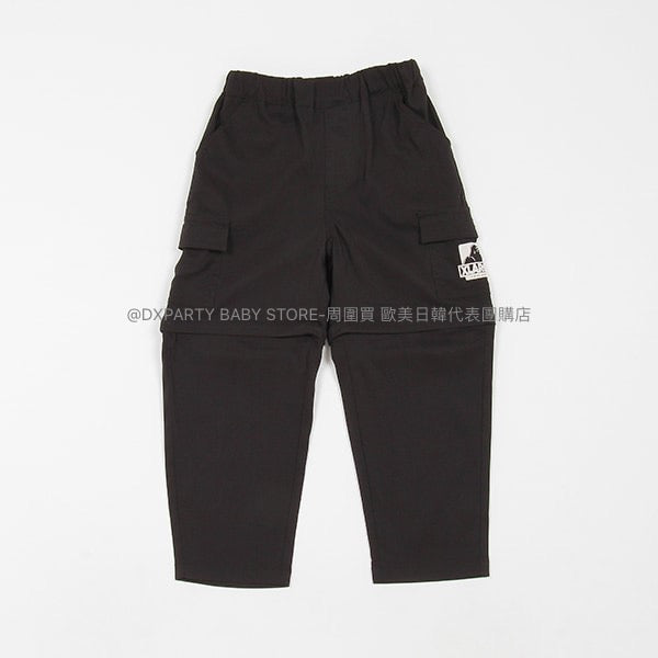 日本童裝 XLARGE KIDS 速乾/防皺功能 2Way可拆短褲及長褲 80-140cm 男童款 夏季 PANTS