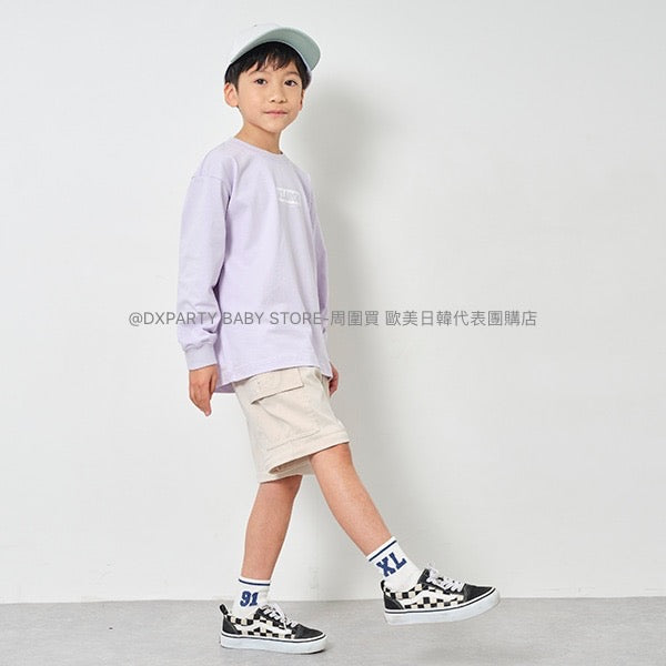 日本童裝 XLARGE KIDS 速乾/防皺功能 2Way可拆短褲及長褲 80-140cm 男童款 夏季 PANTS