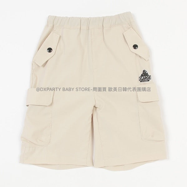 日本童裝 XLARGE KIDS 工裝短褲 90-140cm 男童款 夏季 PANTS