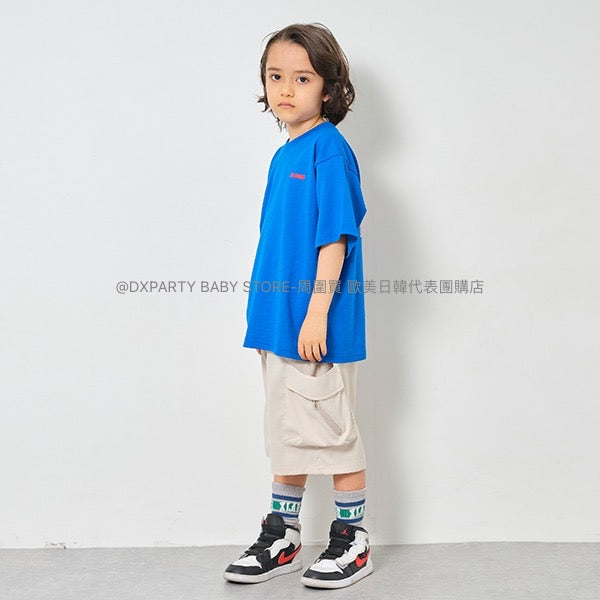 日本童裝 XLARGE KIDS 工裝短褲 90-140cm 男童款 夏季 PANTS