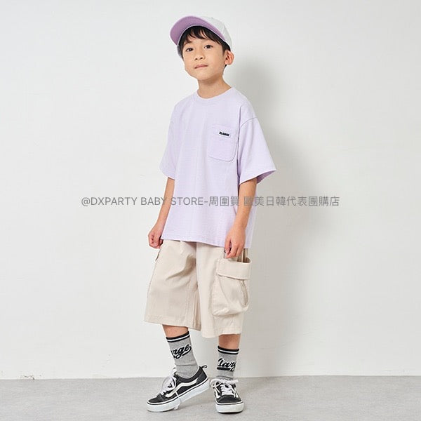 日本童裝 XLARGE KIDS 工裝短褲 90-140cm 男童款 夏季 PANTS