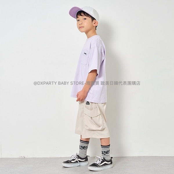 日本童裝 XLARGE KIDS 工裝短褲 90-140cm 男童款 夏季 PANTS