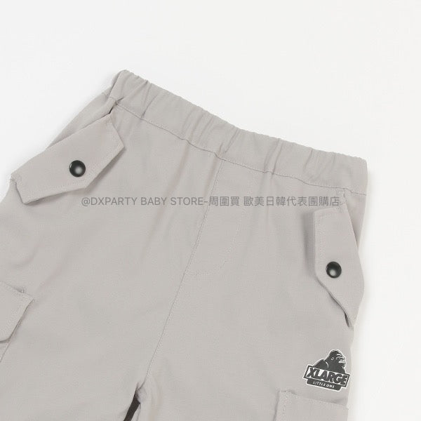 日本童裝 XLARGE KIDS 工裝短褲 90-140cm 男童款 夏季 PANTS