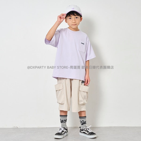 日本童裝 XLARGE KIDS 工裝短褲 90-140cm 男童款 夏季 PANTS