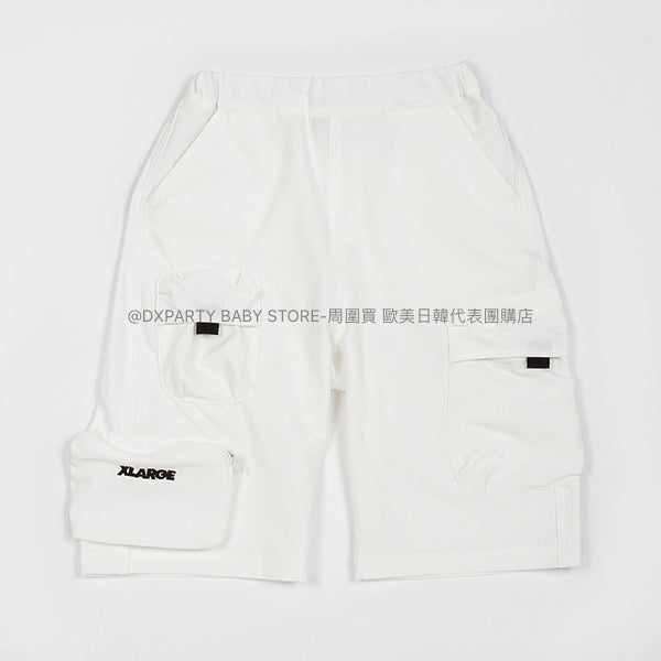 日本童裝 XLARGE KIDS 工裝七分長褲 90-140cm 男童款/女童款 夏季 PANTS