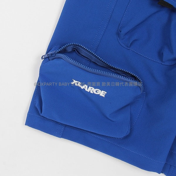 日本童裝 XLARGE KIDS 工裝七分長褲 90-140cm 男童款/女童款 夏季 PANTS