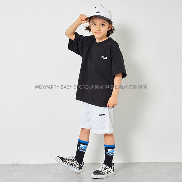 日本童裝 XLARGE KIDS 休閑短褲 80-140cm 男童款 夏季 PANTS