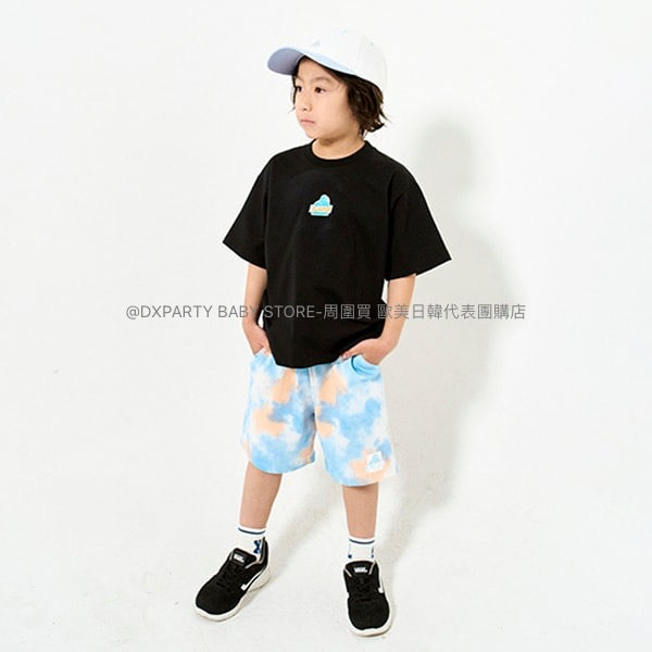 日本童裝 XLARGE KIDS 扎染短褲 80-140cm 男童款 夏季 PANTS