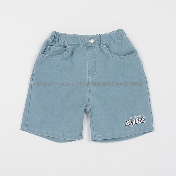 日本童裝 XLARGE KIDS 清爽網狀牛仔短褲 80-140cm 女童款/男童款 夏季 PANTS