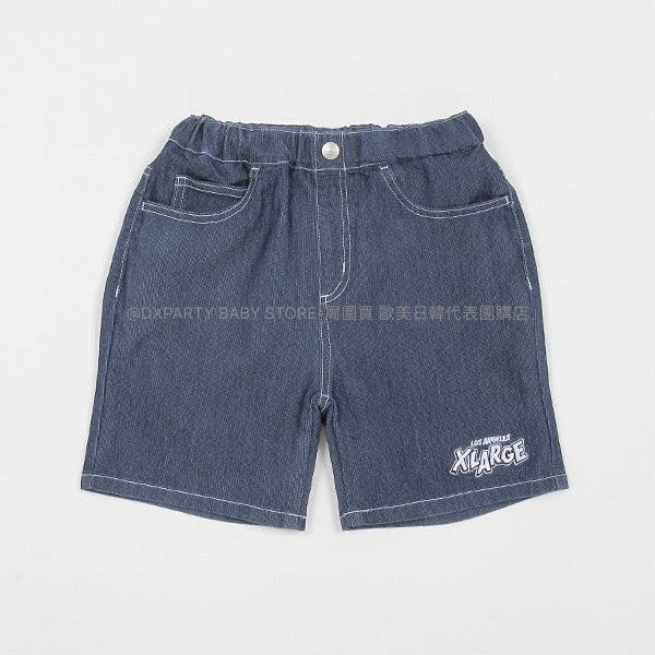 日本童裝 XLARGE KIDS 清爽網狀牛仔短褲 80-140cm 女童款/男童款 夏季 PANTS