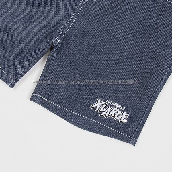 日本童裝 XLARGE KIDS 清爽網狀牛仔短褲 80-140cm 女童款/男童款 夏季 PANTS