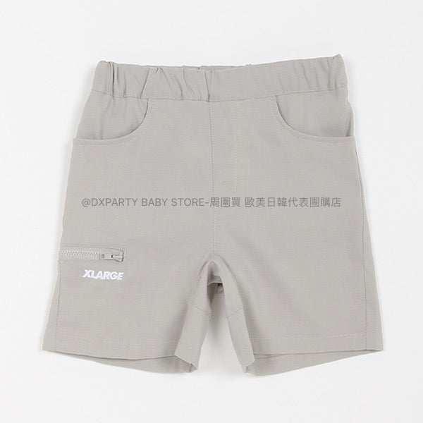 日本童裝 XLARGE KIDS 彈力休閒短褲 90-140cm 男童款 夏季 PANTS