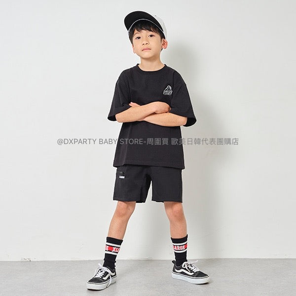 日本童裝 XLARGE KIDS 彈力休閒短褲 90-140cm 男童款 夏季 PANTS