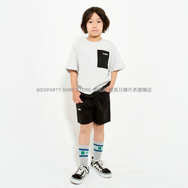 日本童裝 XLARGE KIDS 彈力休閒短褲 90-140cm 男童款 夏季 PANTS