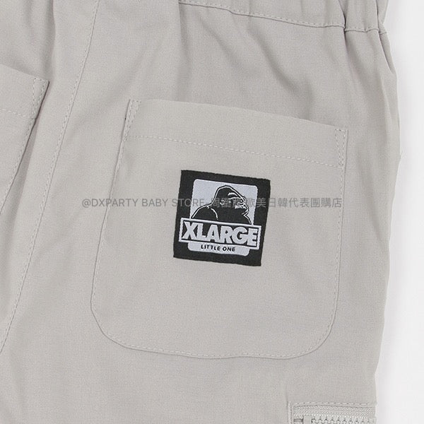 日本童裝 XLARGE KIDS 彈力休閒短褲 90-140cm 男童款 夏季 PANTS