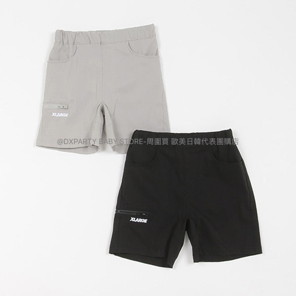 日本童裝 XLARGE KIDS 彈力休閒短褲 90-140cm 男童款 夏季 PANTS