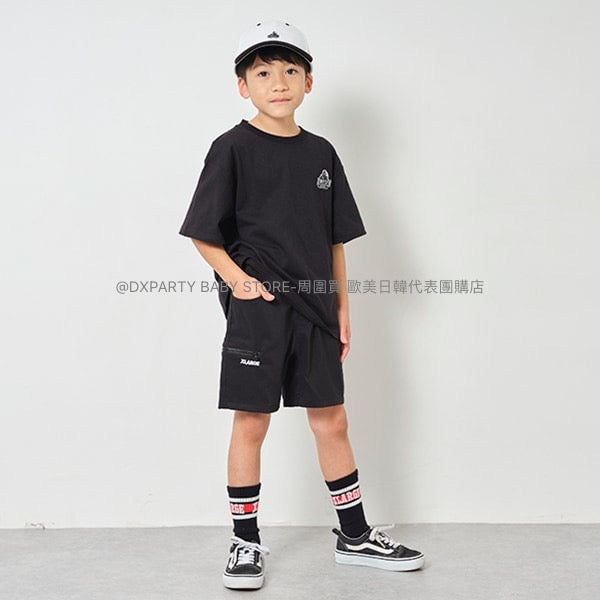 日本童裝 XLARGE KIDS 彈力休閒短褲 90-140cm 男童款 夏季 PANTS