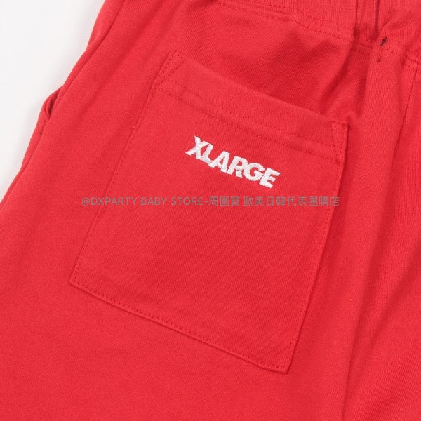 日本童裝 XLARGE KIDS 運動短褲 80-140cm 男童款 夏季 PANTS