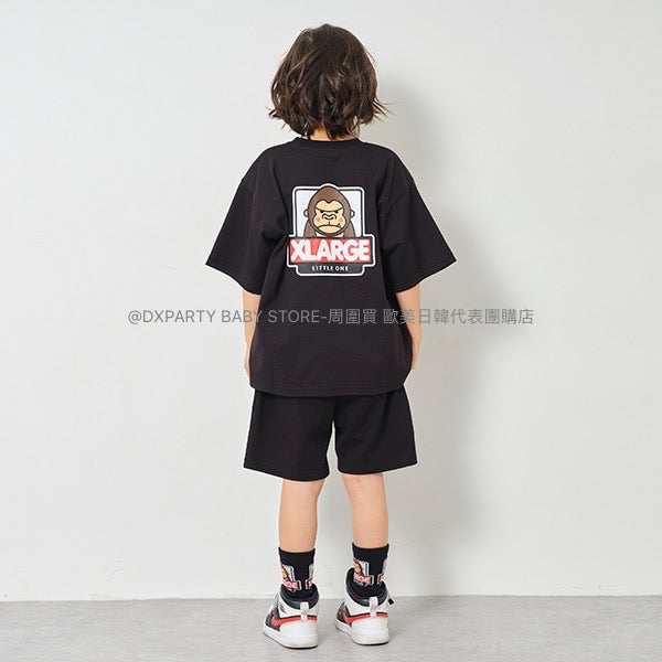 日本童裝 XLARGE KIDS 運動短褲 80-140cm 男童款 夏季 PANTS