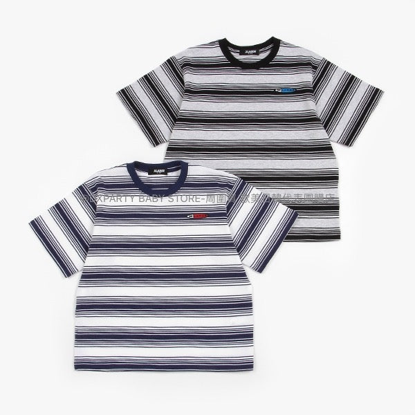 日本童裝 XLARGE KIDS 間條上衣 80-140cm 男童款 夏季 TOPS