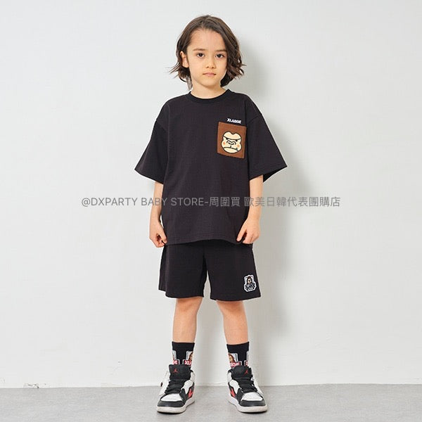 日本童裝 XLARGE KIDS 運動短褲 80-140cm 男童款 夏季 PANTS