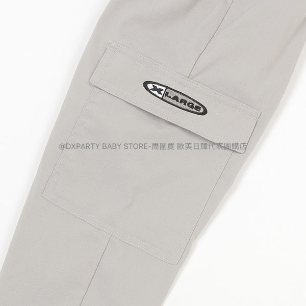 日本童裝 XLARGE KIDS 速乾/防皺功能 衛衣長褲套裝 80-140cm 男童款 夏季 PANTS