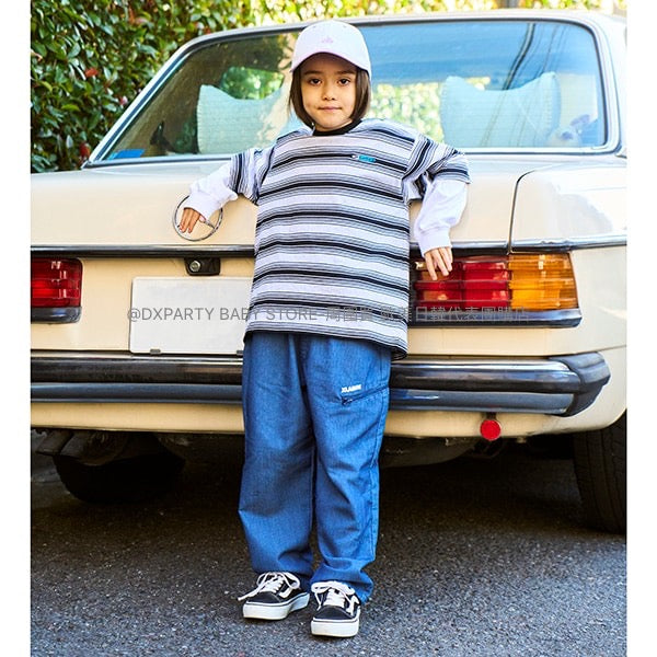 日本直送 XLARGE KIDS Cap帽 48-56cm 帽系列