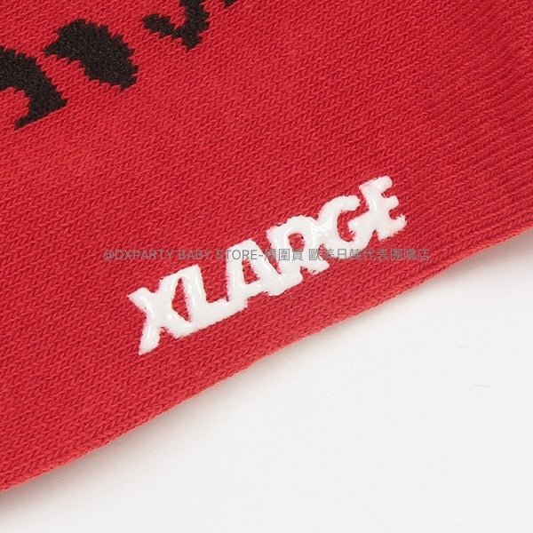 日本直送  XLARGE KIDS  襪一對 13-21cm 襪系列