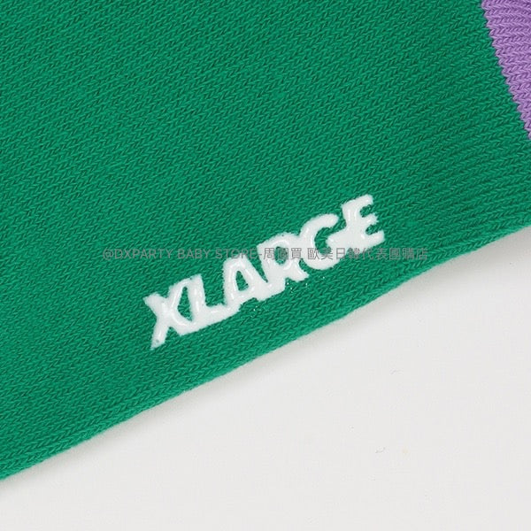 日本直送  XLARGE KIDS 襪一對 13-21cm 襪系列