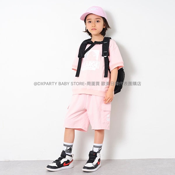 日本童裝 XLARGE KIDS 工裝短褲 80-140cm 男童款 夏季 PANTS