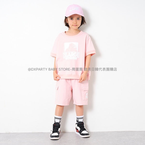 日本童裝 XLARGE KIDS 工裝短褲 80-140cm 男童款 夏季 PANTS