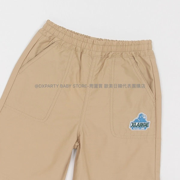 日本童裝 XLARGE KIDS 棉尼龍運動短褲 80-140cm 男童款 夏季 PANTS