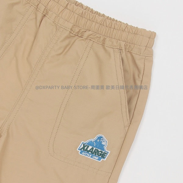 日本童裝 XLARGE KIDS 棉尼龍運動短褲 80-140cm 男童款 夏季 PANTS