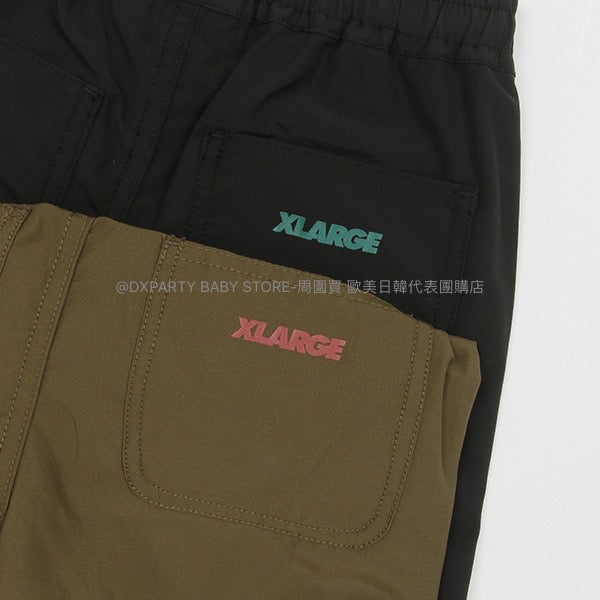 日本童裝 XLARGE KIDS 棉尼龍運動短褲 80-140cm 男童款 夏季 PANTS