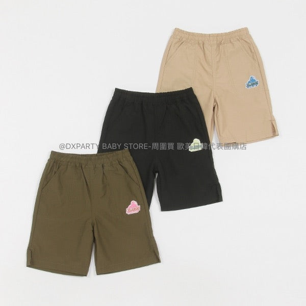 日本童裝 XLARGE KIDS 棉尼龍運動短褲 80-140cm 男童款 夏季 PANTS