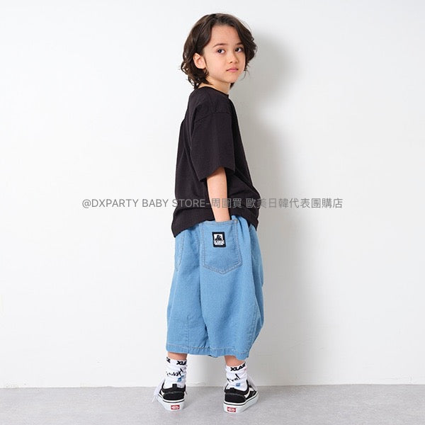 日本童裝 XLARGE KIDS 薄款牛仔短褲 90-140cm 男童款 夏季 PANTS