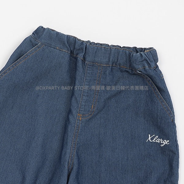 日本童裝 XLARGE KIDS 薄款牛仔短褲 90-140cm 男童款 夏季 PANTS