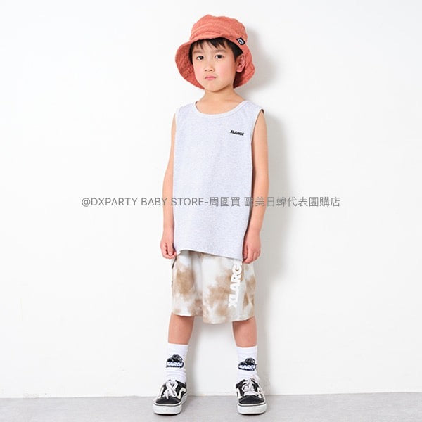 日本童裝 XLARGE KIDS 水陸兩用 防UV 沙灘褲 100-140cm 男童款 夏季 夏日玩水泳衣特輯 PANTS