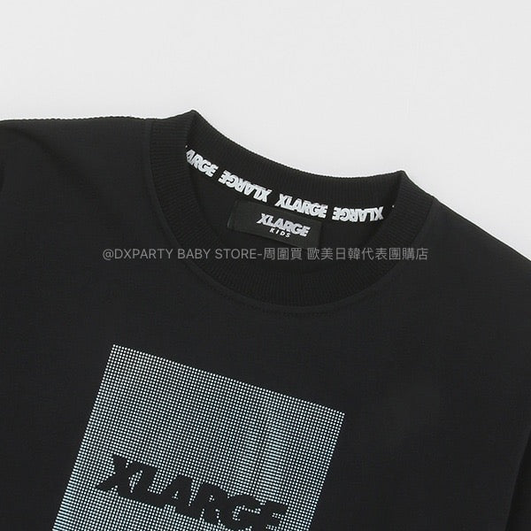 日本童裝 XLARGE KIDS 接觸冷感 LOGO短袖上衣 80-140cm 男童款 夏季 TOPS