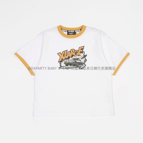 日本童裝 XLARGE KIDS 汽車圖案印花上衣 80-140cm 男童款 夏季 TOPS