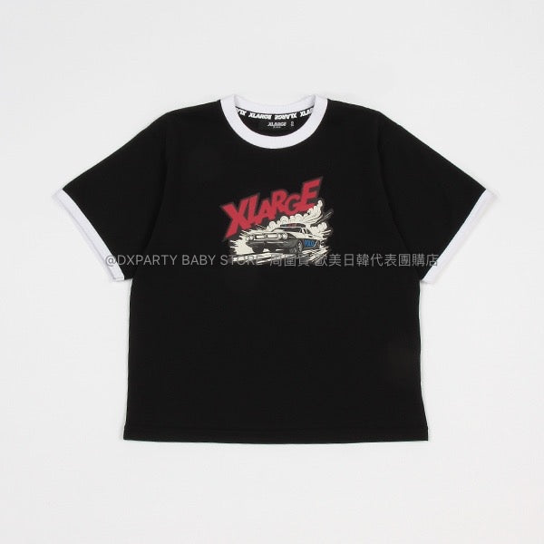 日本童裝 XLARGE KIDS 汽車圖案印花上衣 80-140cm 男童款 夏季 TOPS